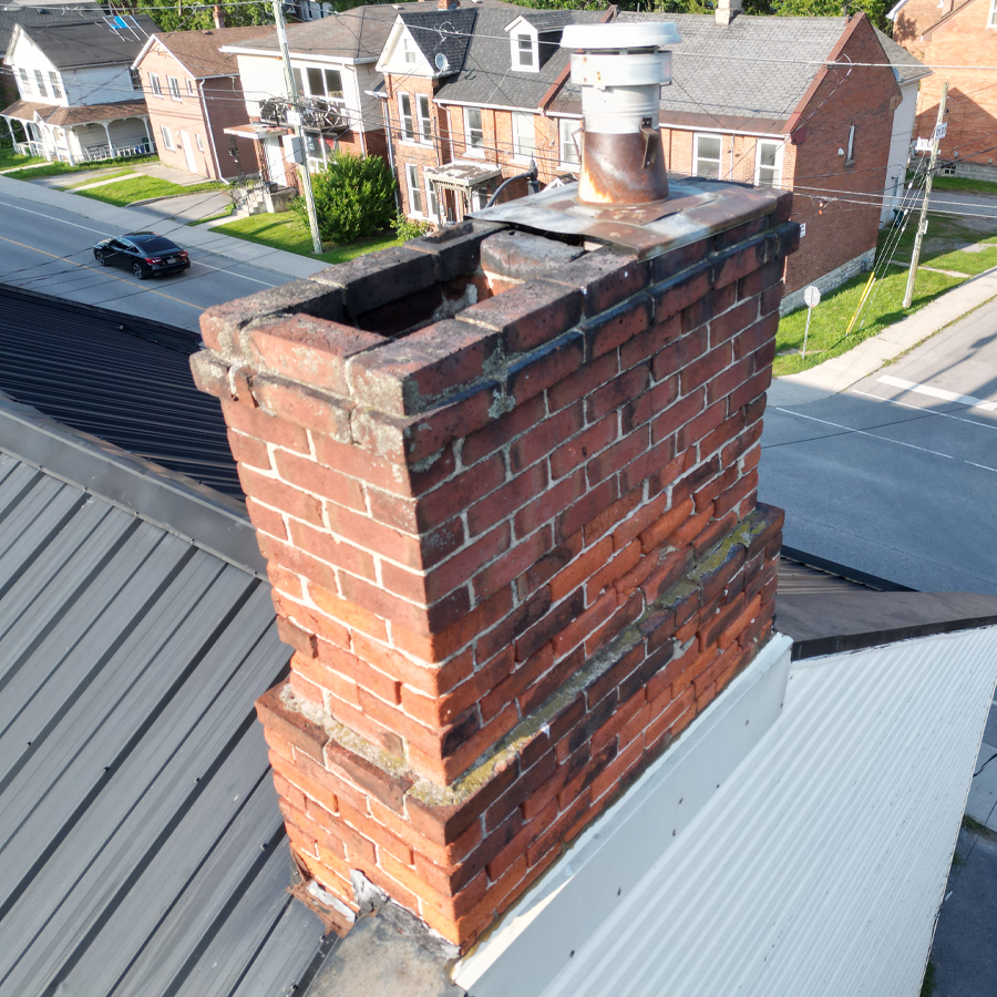 Chimney Removal